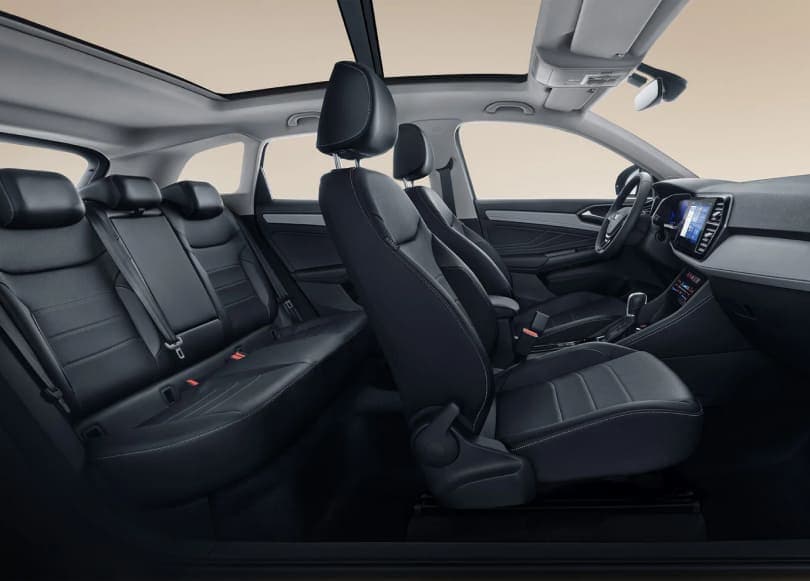 Jetta interior