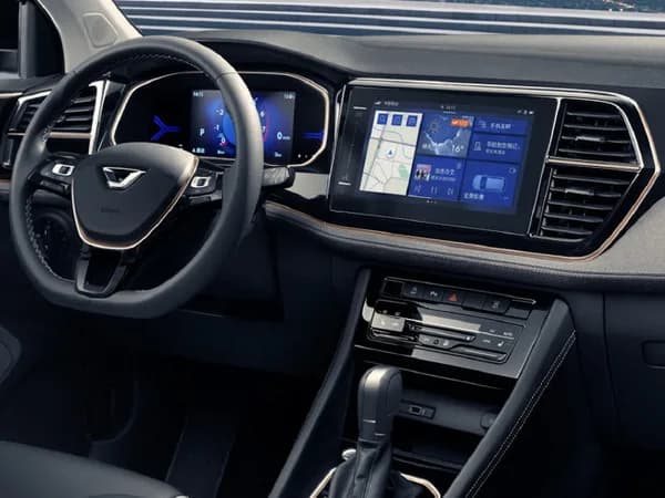 Jetta interior