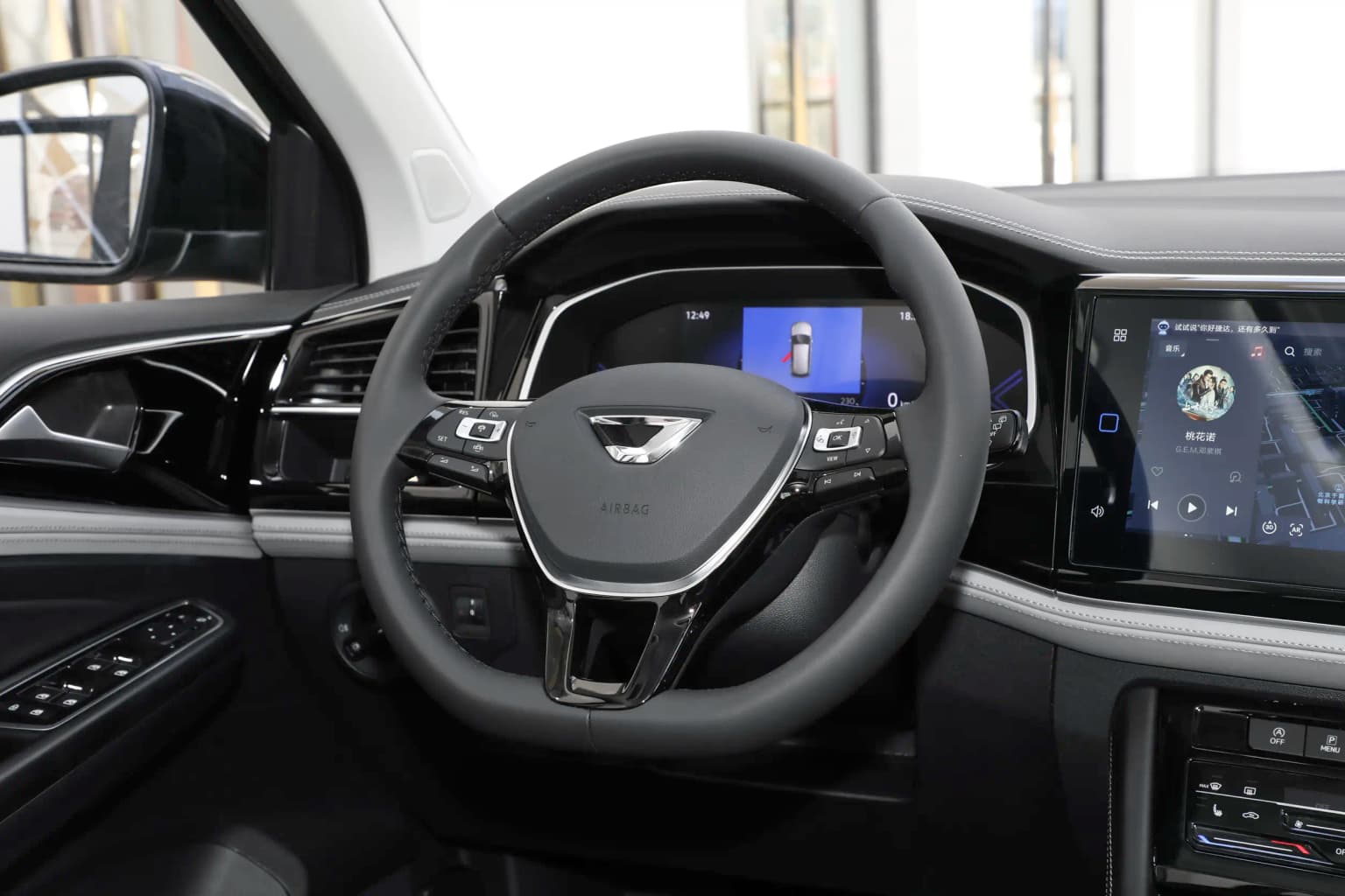 Jetta interior
